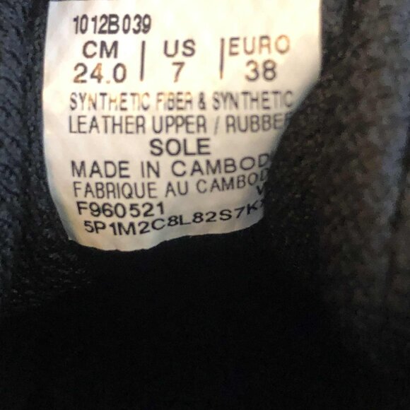 NWT ASICS Trail Scout 2 Athletic Shoes Lace-up Sneakers Black Pink 7 - Picture 8 of 8